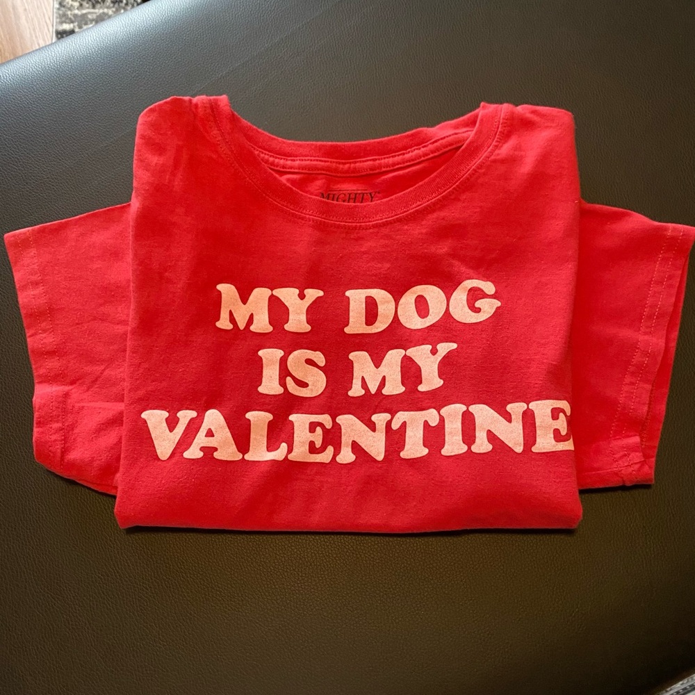 Ladies cropped t-shirt